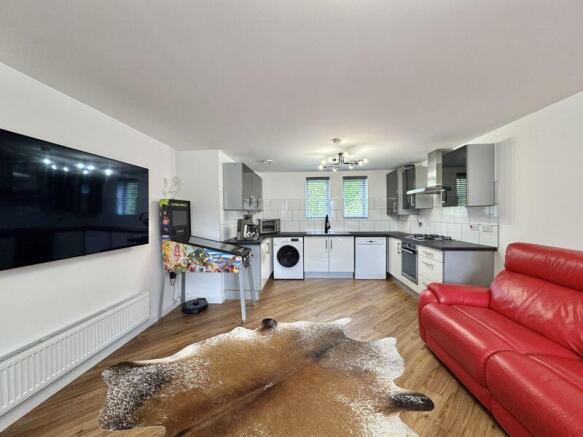 Kitchen / Living / Dining Room