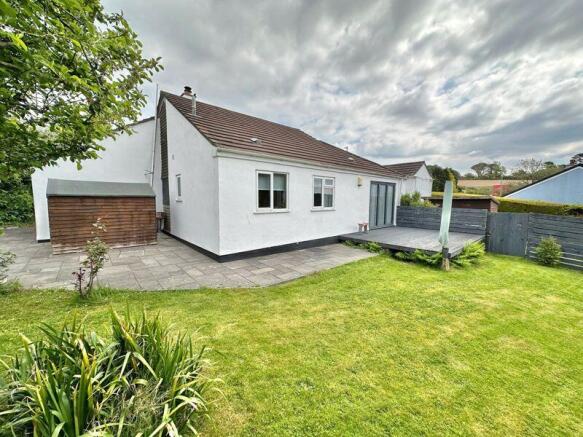Enclosed rear garden