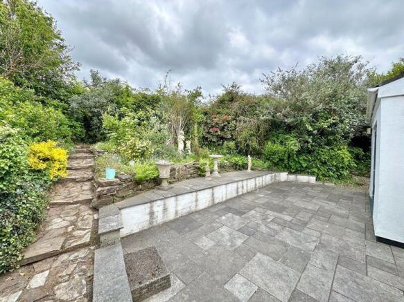 Patio and borders