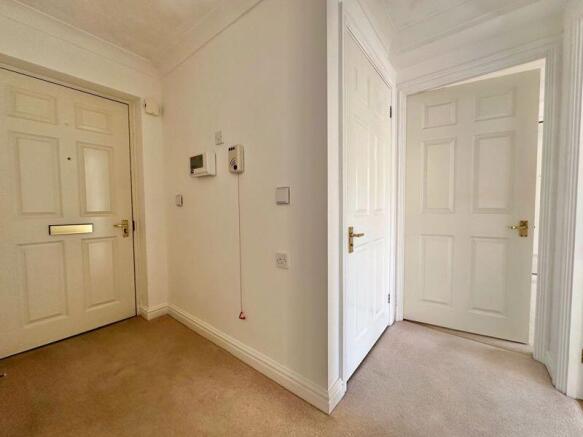 Entrance hall  of apartment