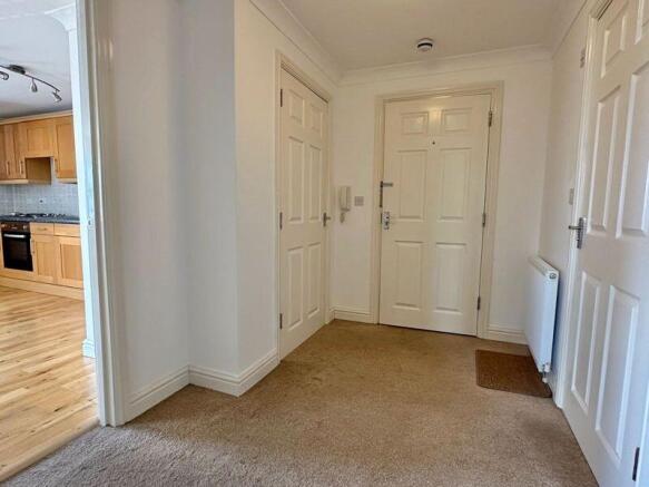 Apartment hallway