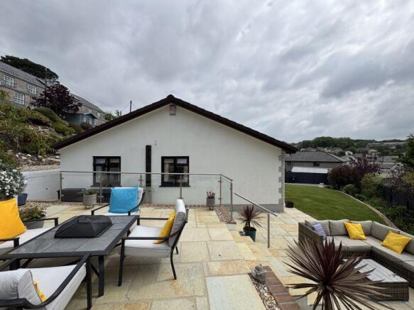 Landscaped Garden
