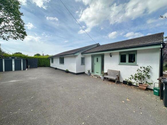 Large driveway