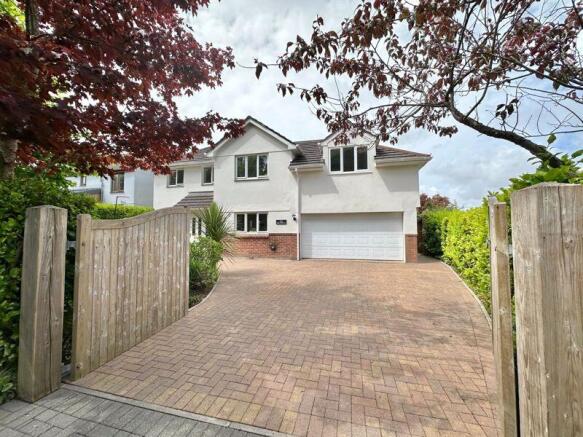 Gated driveway