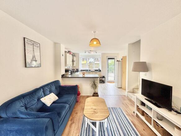 Kitchen / Living / Dining Room