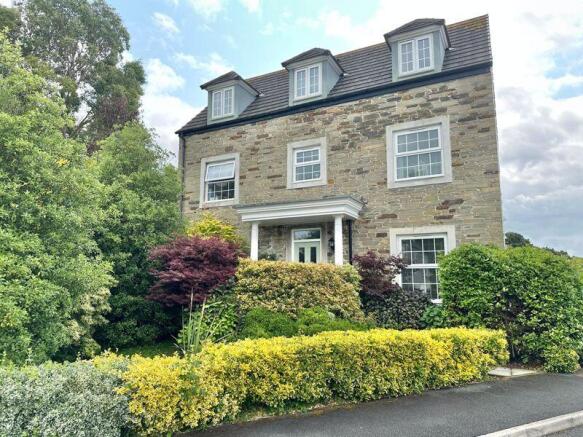 Large detached family home