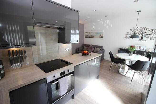 Dining / Kitchen/ Family room
