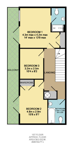 Master Floorplan Image 2