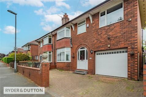 Meadway, Chadderton, Oldham, Greater Manchester, OL9
