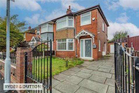 Bridport Avenue, New Moston, Manchester, Greater Manchester, M40