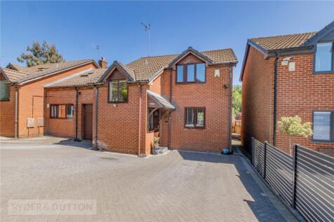 Packwood Chase, Chadderton, Oldham, Greater Manchester, OL9