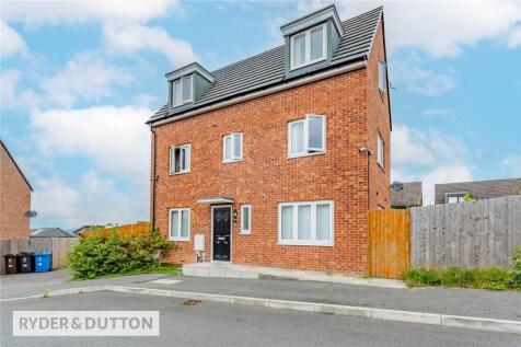 St. Johns Street, Chadderton, Oldham, Greater Manchester, OL9