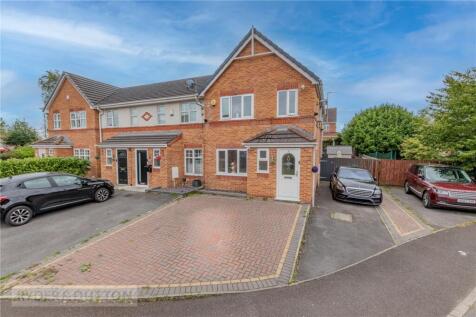 Quantock Drive, Oldham, Greater Manchester, OL8