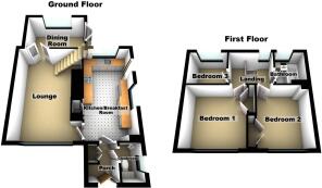 3D Floor Plan