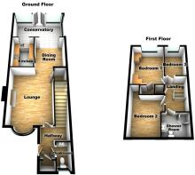 3D Floor Plan 