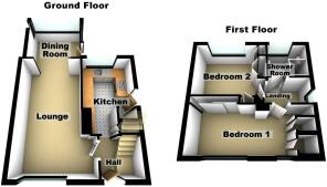 3D Floor Plan