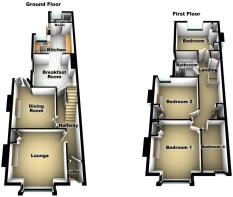 3D Floor Plan