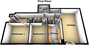 3D Floor Plan
