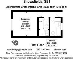 Snowsfields 92-95 F1