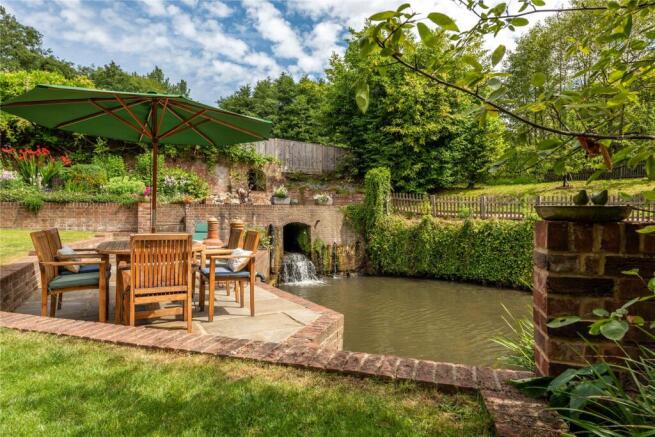 Garden and Pond
