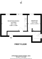 Floorplan area for info only, not for Â£/sq. ft valuation