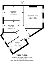 Floorplan area for info only, not for Â£/sq. ft valuation