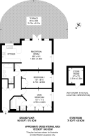 Floorplan area for info only, not for Â£/sq. ft valuation