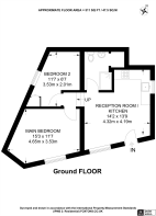 Floorplan area for info only, not for Â£/sq. ft valuation