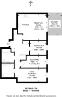 Floorplan area for info only, not for Â£/sq. ft valuation