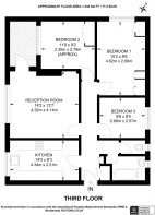 Floorplan area for info only, not for Â£/sq. ft valuation