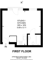 Floorplan area for info only, not for Â£/sq. ft valuation