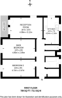 Floorplan area for info only, not for Â£/sq. ft valuation