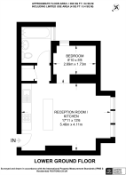 Floorplan area for info only, not for Â£/sq. ft valuation