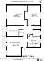 Floorplan area for info only, not for Â£/sq. ft valuation