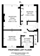 Floorplan area for info only, not for Â£/sq. ft valuation