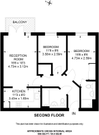 Floorplan area for info only, not for Â£/sq. ft valuation