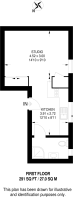 Floorplan area for info only, not for Â£/sq. ft valuation