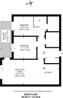 Floorplan area for info only, not for Â£/sq. ft valuation