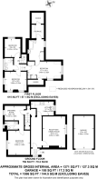 Floorplan area for info only, not for Â£/sq. ft valuation