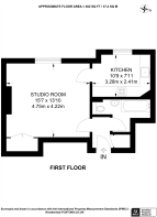 Floorplan area for info only, not for Â£/sq. ft valuation