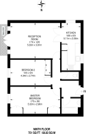 Floorplan area for info only, not for Â£/sq. ft valuation