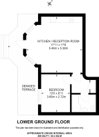 Floorplan area for info only, not for Â£/sq. ft valuation