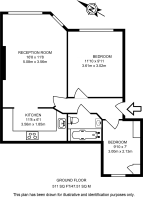 Floorplan area for info only, not for Â£/sq. ft valuation