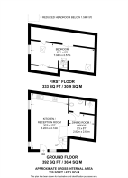 Floorplan area for info only, not for Â£/sq. ft valuation