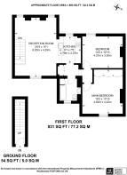 Floorplan area for info only, not for Â£/sq. ft valuation