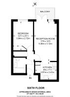 Floorplan area for info only, not for Â£/sq. ft valuation