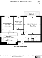 Floorplan area for info only, not for Â£/sq. ft valuation