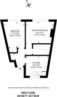 Floorplan area for info only, not for Â£/sq. ft valuation