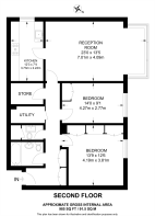 Floorplan area for info only, not for Â£/sq. ft valuation