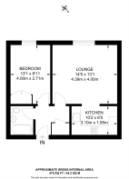 Floorplan area for info only, not for Â£/sq. ft valuation